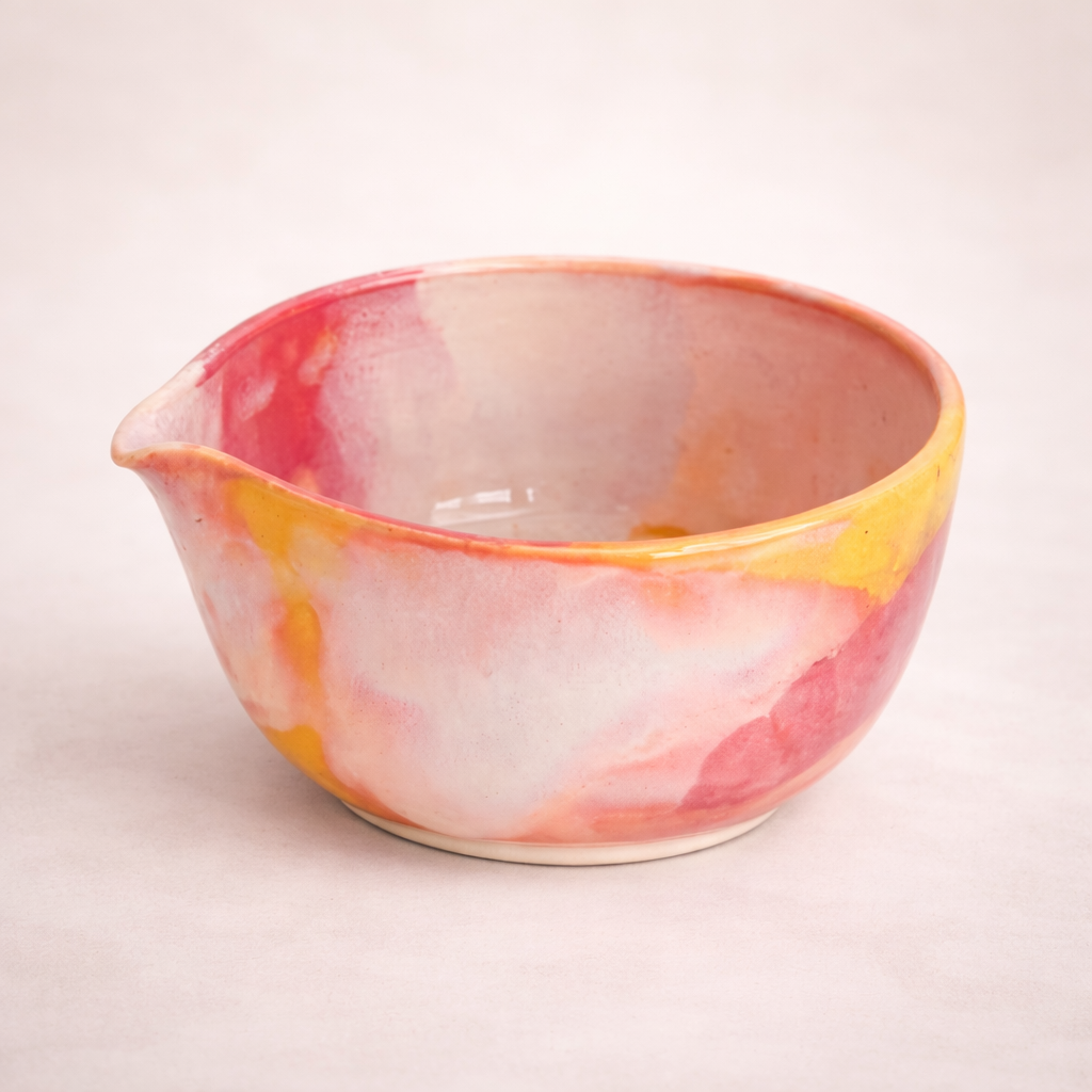 Sunset Matcha Bowl No. 01