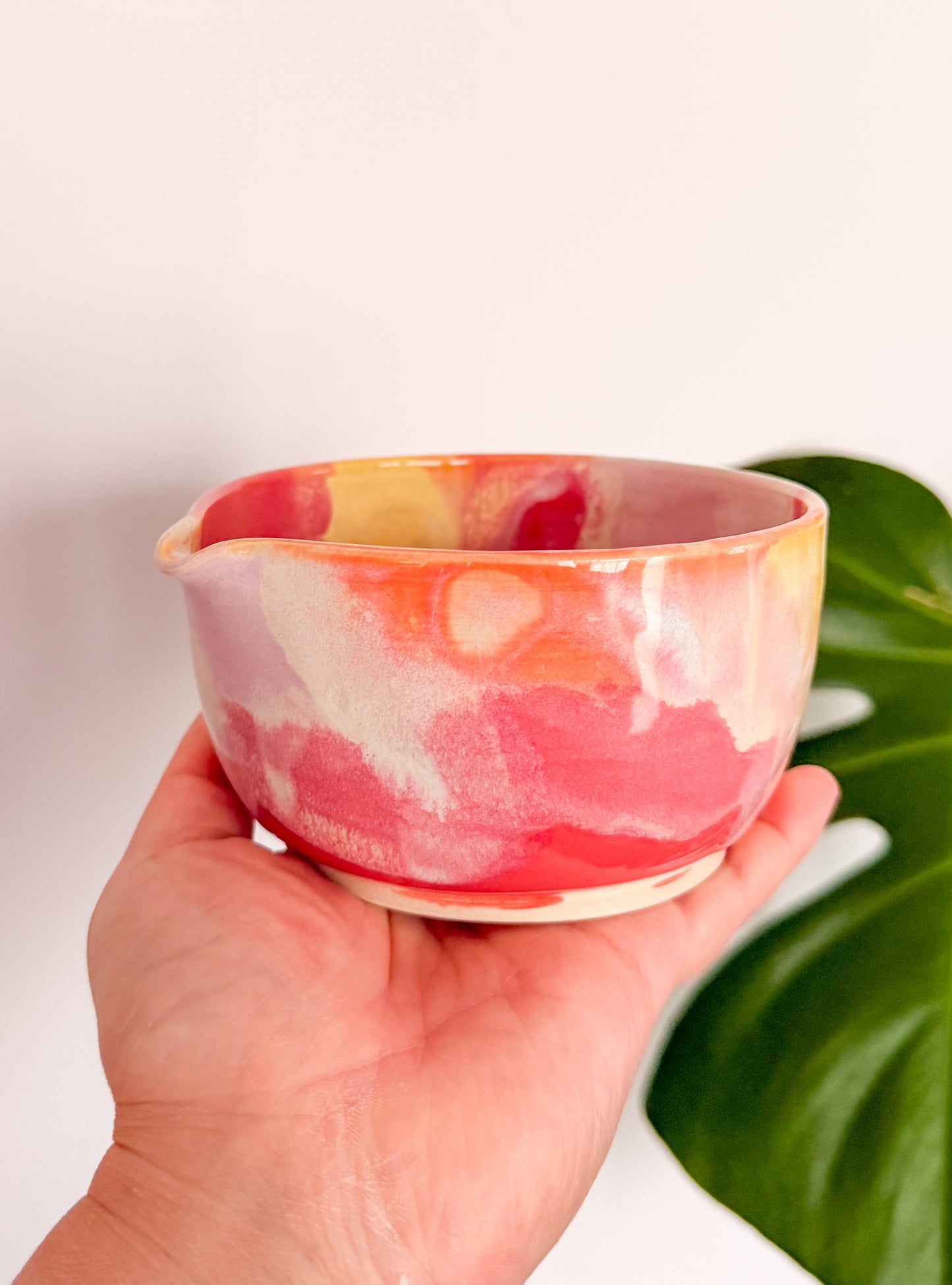 Sunset Matcha Bowl No. 05