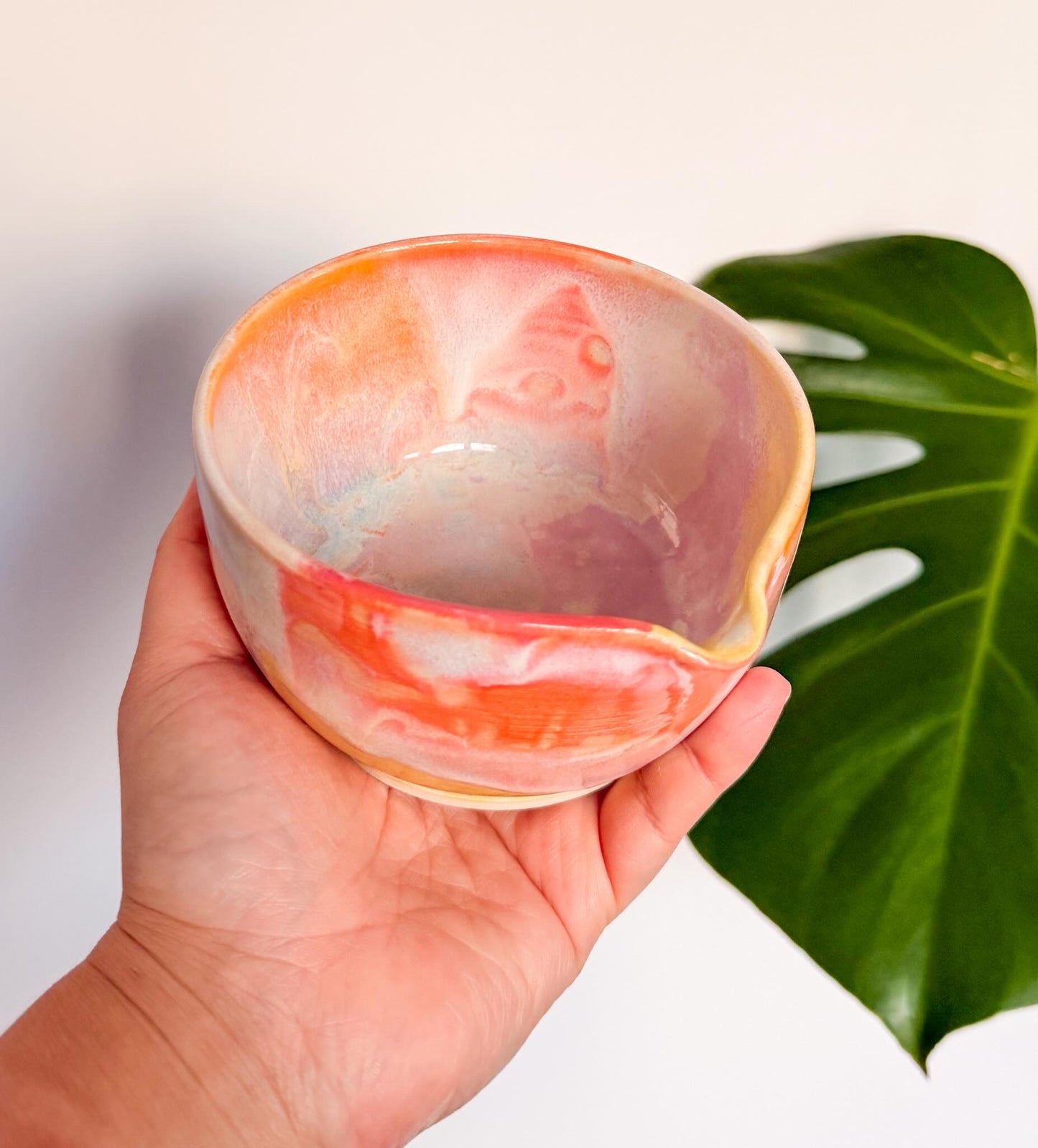 Sunset Matcha Bowl No. 01