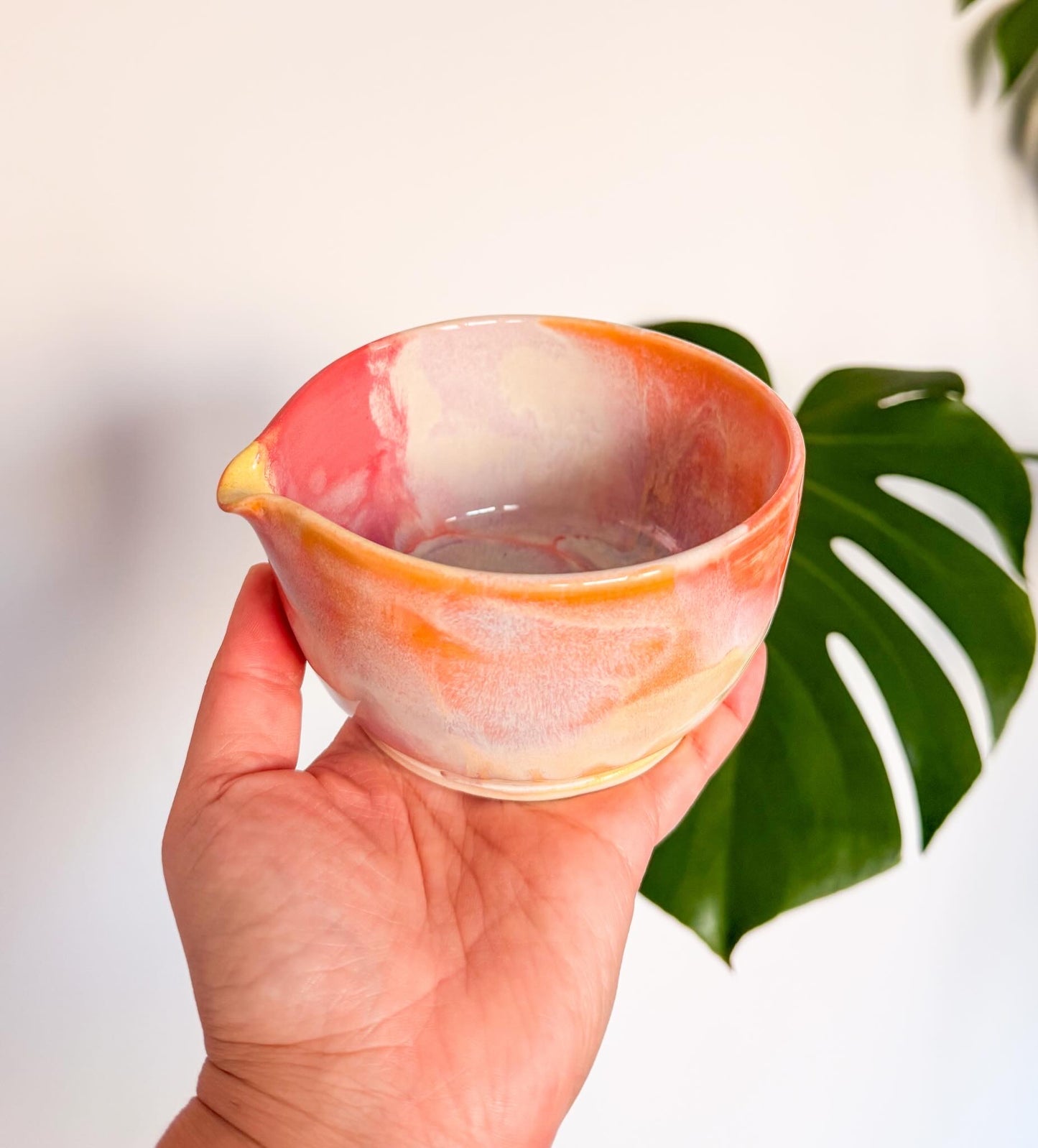 Sunset Matcha Bowl No. 01
