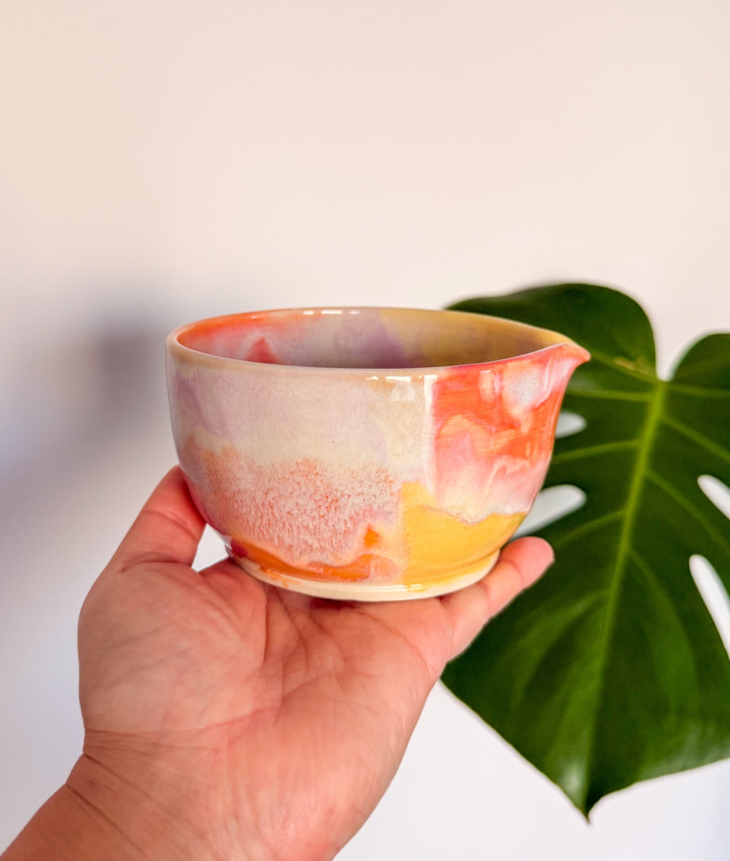 Sunset Matcha Bowl No. 02