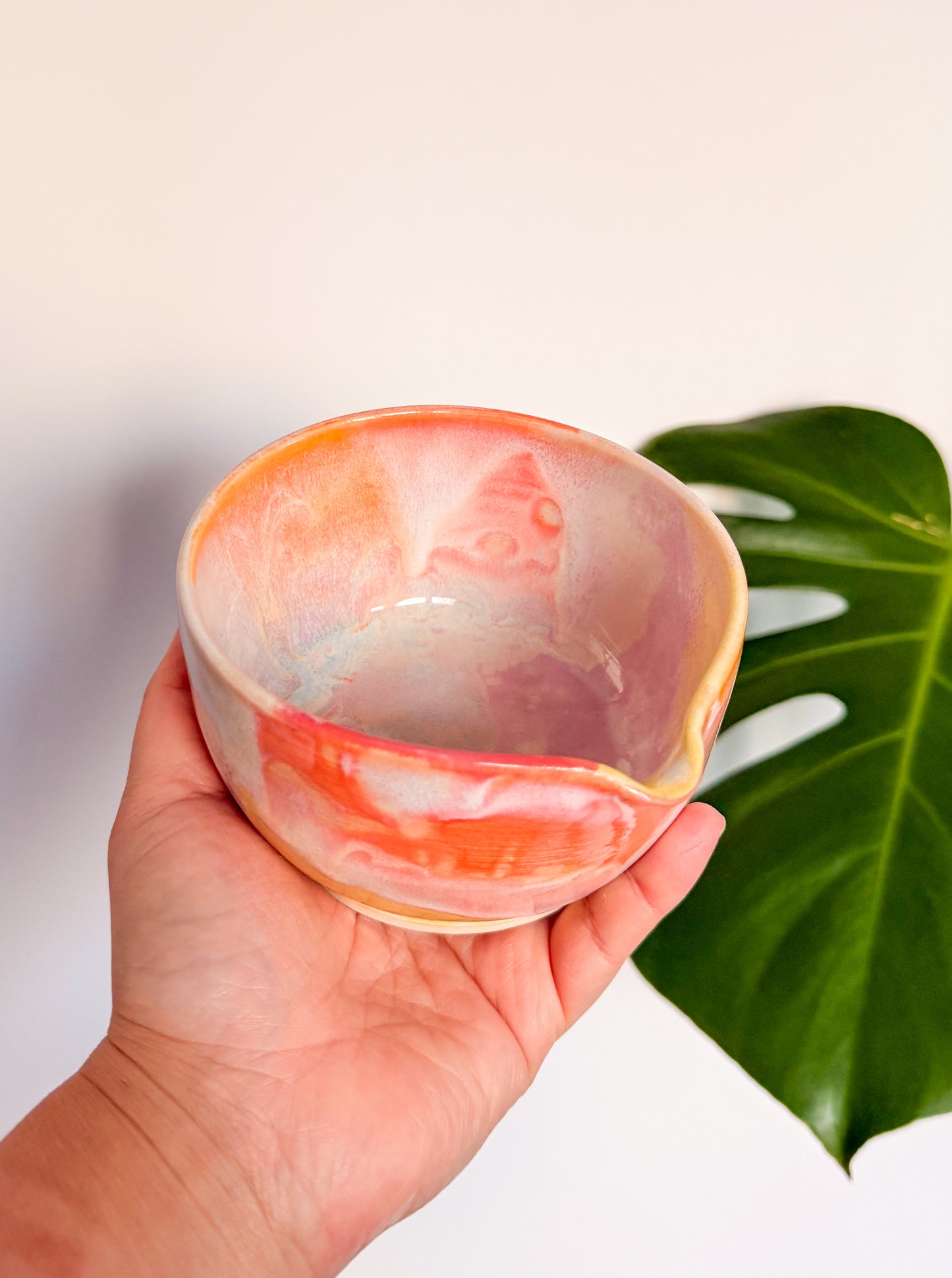 Sunset Matcha Bowl No. 02