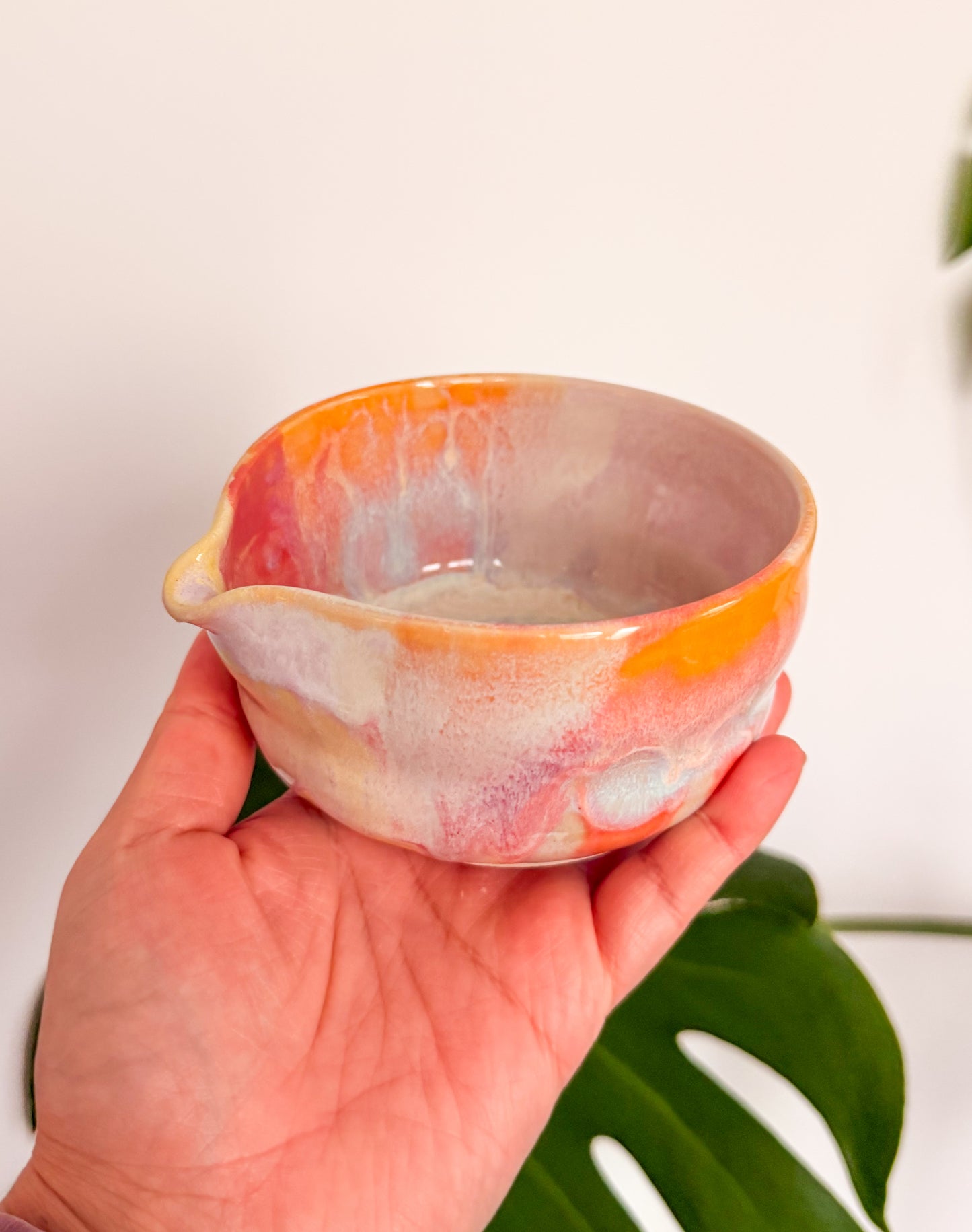 Sunset Matcha Bowl No. 03