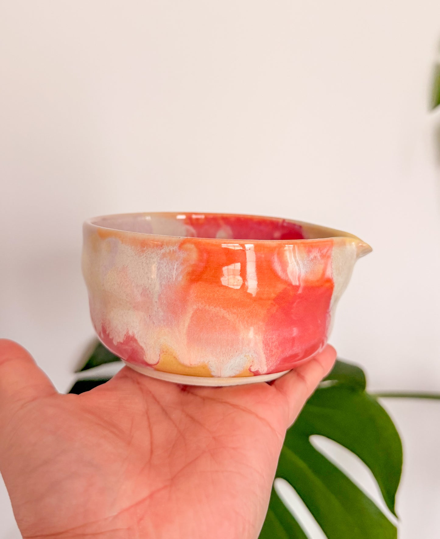 Sunset Matcha Bowl No. 03