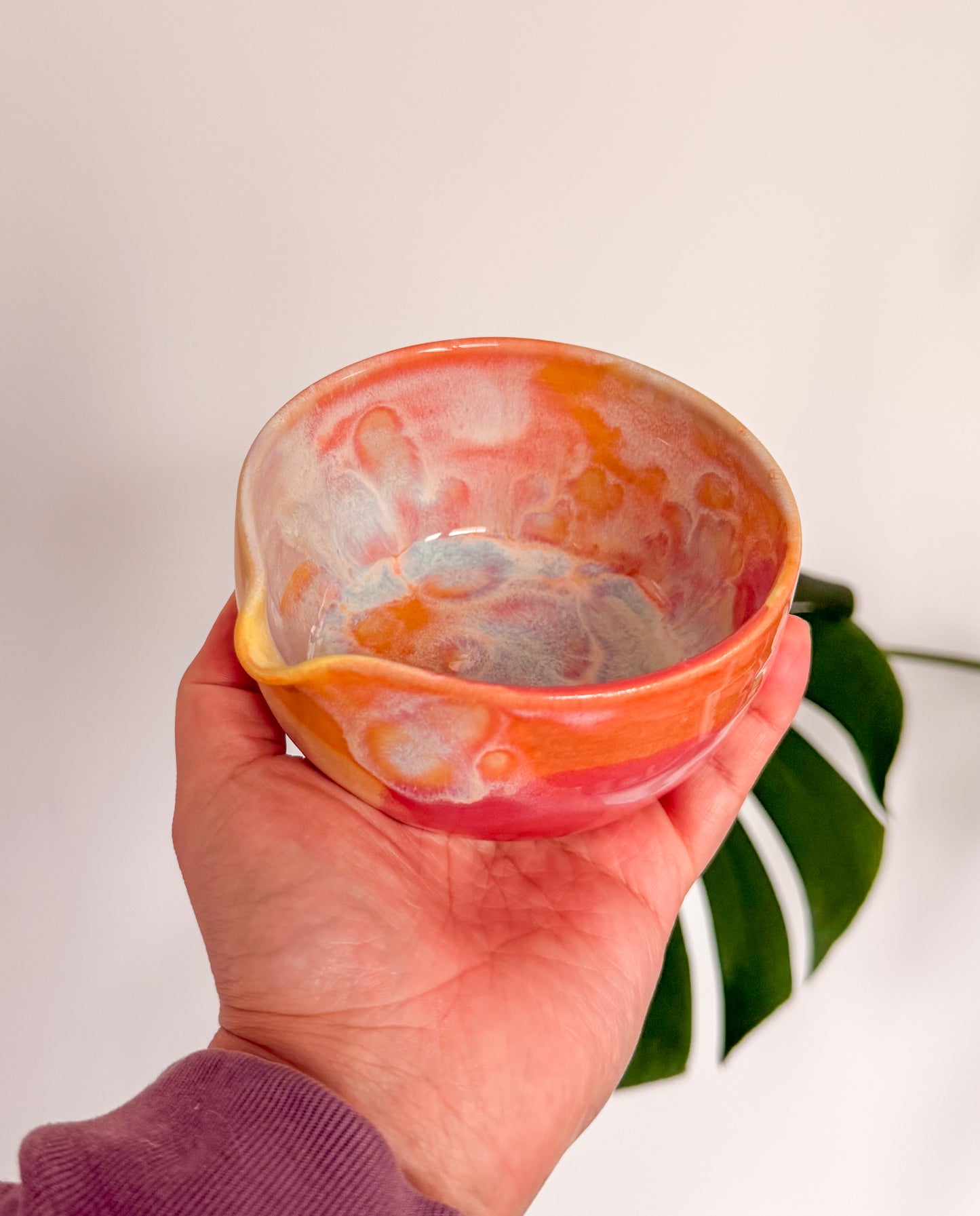 Sunset Matcha Bowl No. 04