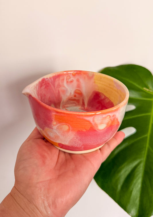 Sunset Matcha Bowl No. 05