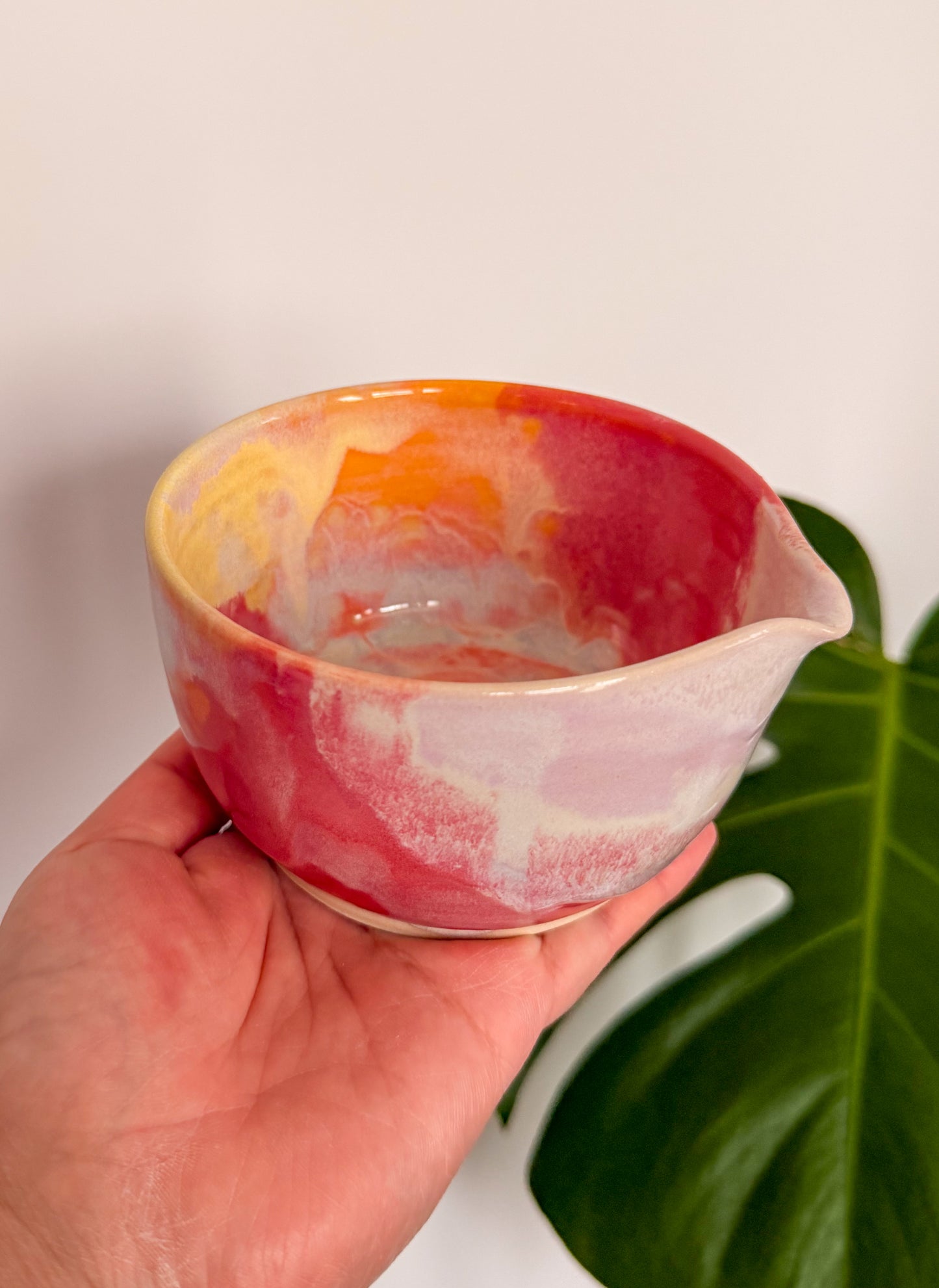 Sunset Matcha Bowl No. 05