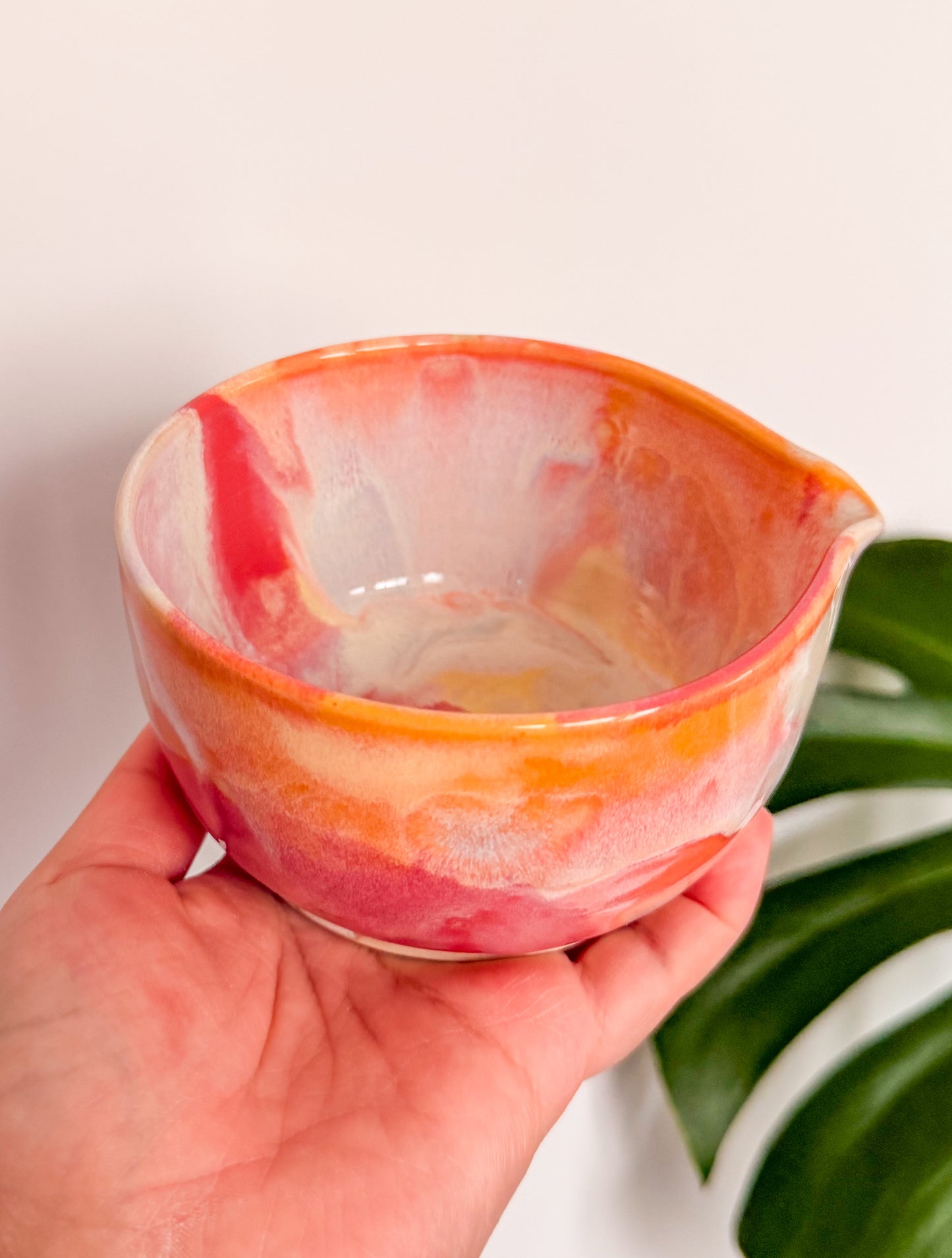 Sunset Matcha Bowl No. 05
